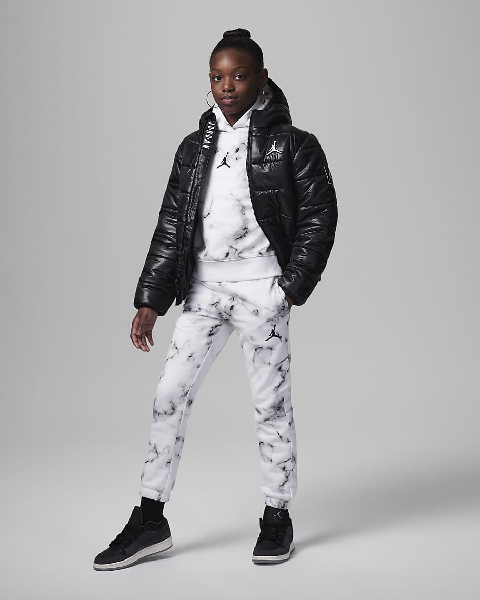 Jordan jacket and pants hot sale
